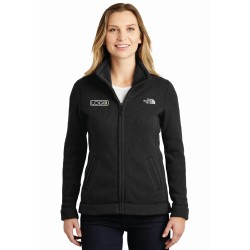 The north face manteau en molleton de type chandail pour femmes