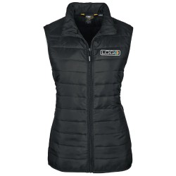 Veste sans manche matelassé pour femmes