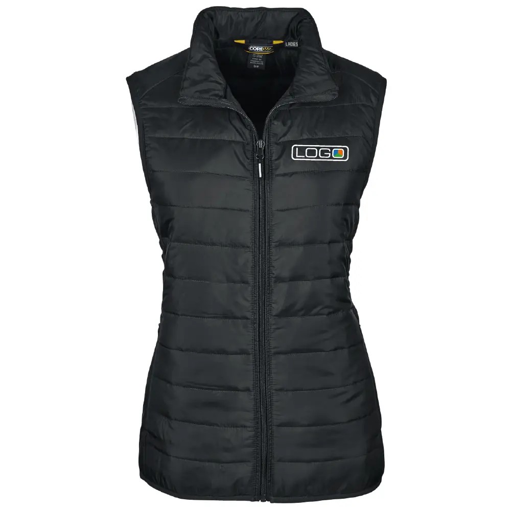 Veste sans manche matelassé pour femmes