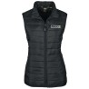 Veste sans manche matelassé pour femmes