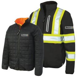 Reversible Safety Jacket