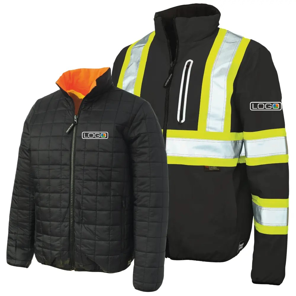 Manteau haute visibilité