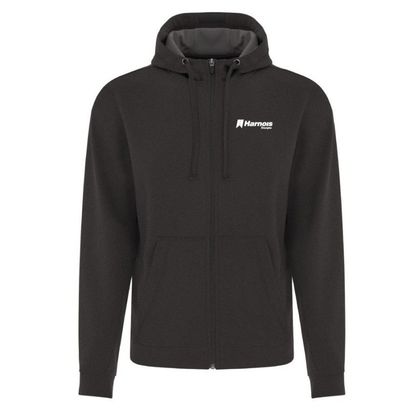 Kangourou à zip pour hommes