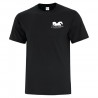 Everyday cotton blend t-shirt for young people. ATC5050Y