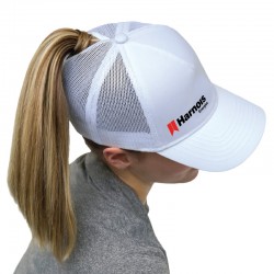 Casquette à trou pour femmes
