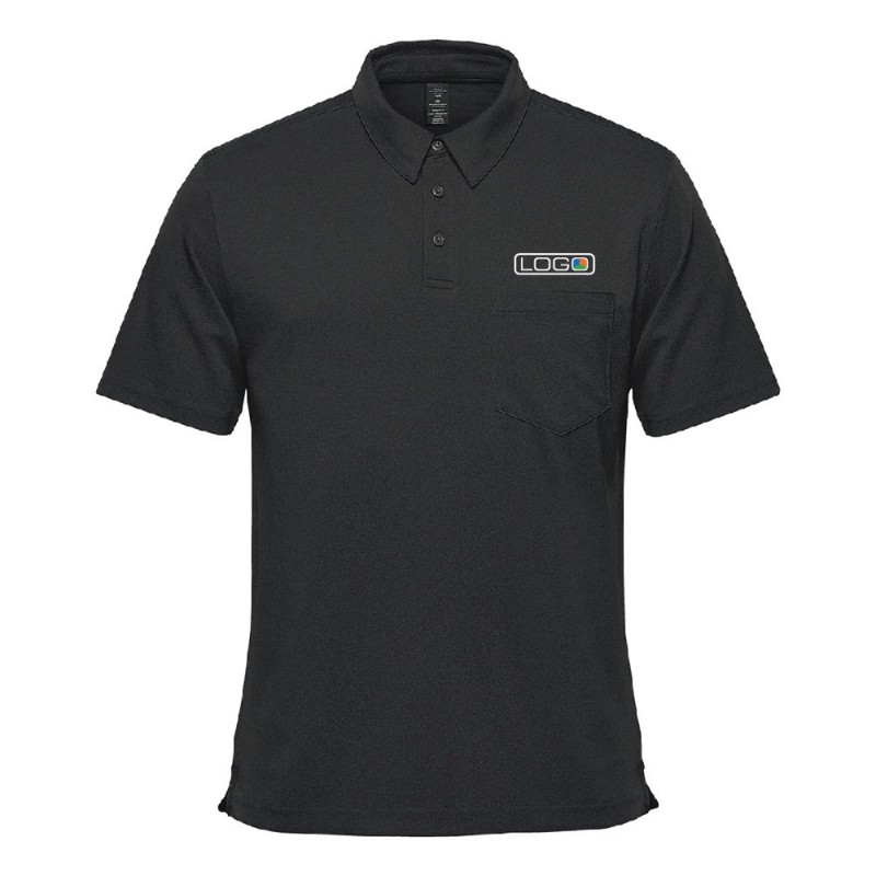 Polo Dockyard Performance S/S pour homme— VLX-1