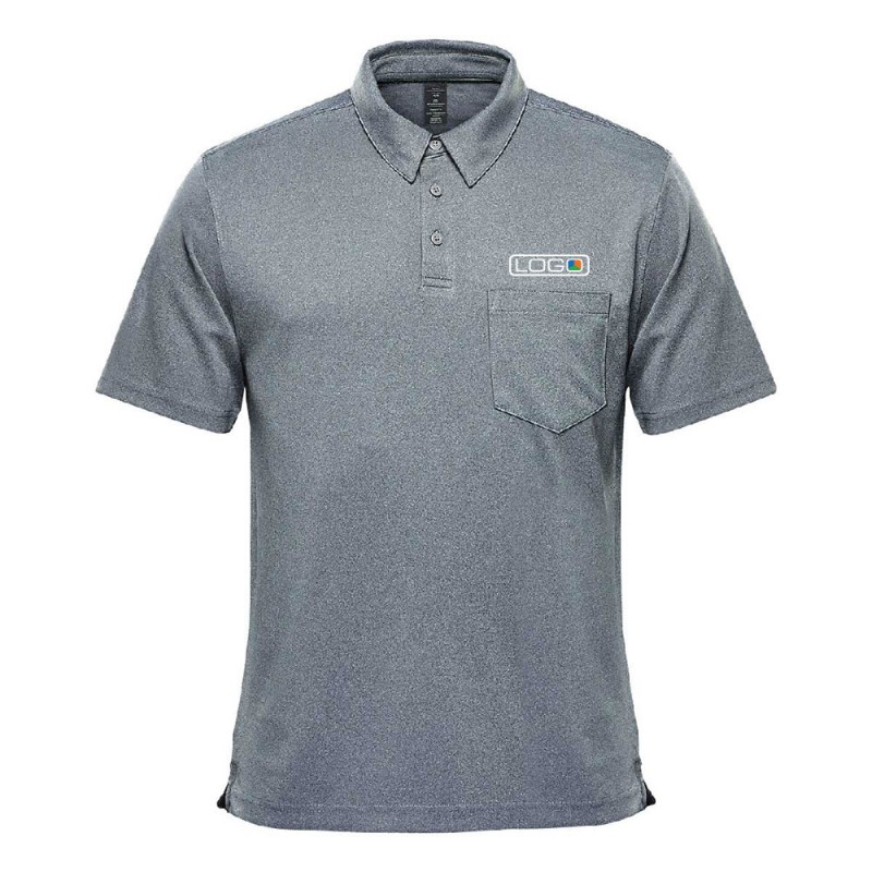 Polo Dockyard Performance S/S pour homme— VLX-1