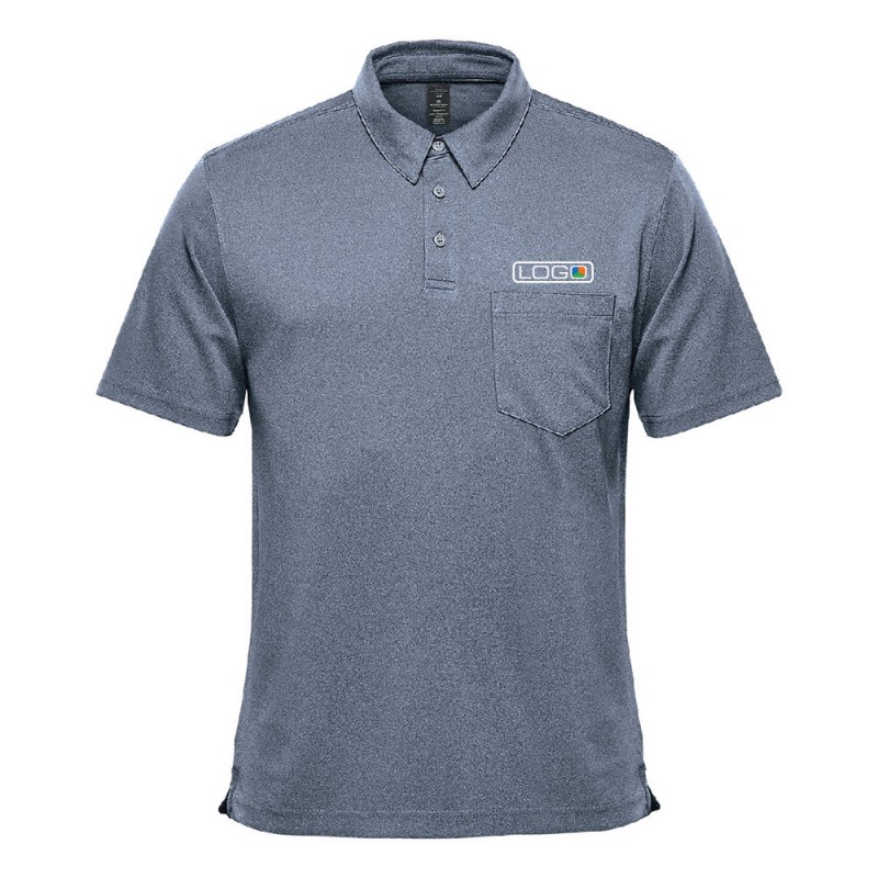 Polo Dockyard Performance S/S pour homme— VLX-1