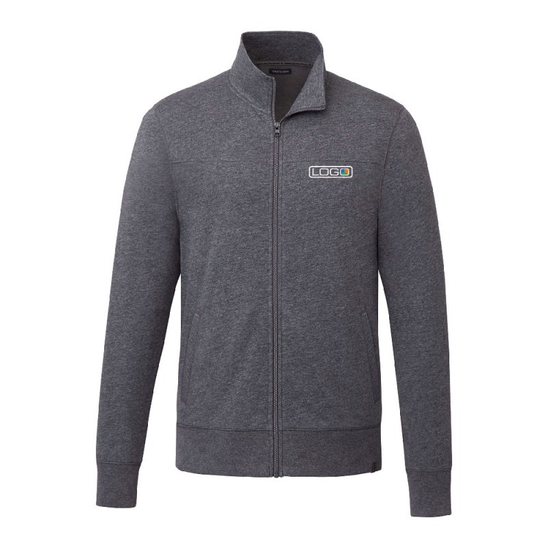 Polaire ARGUS Eco Fleece Full Zip pour homme