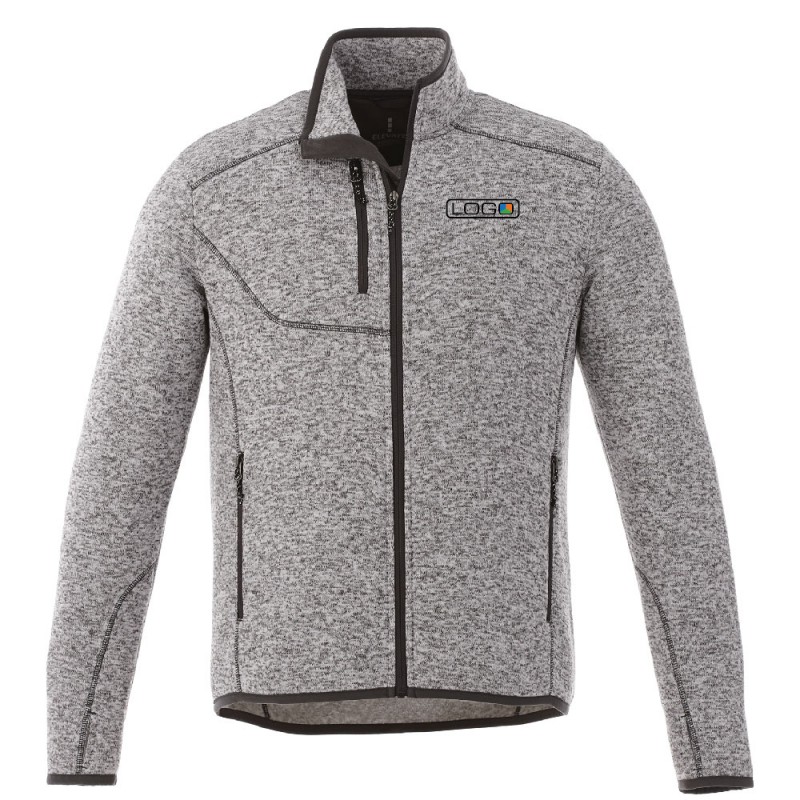Manteau en tricot TREMBLANT pour hommes
