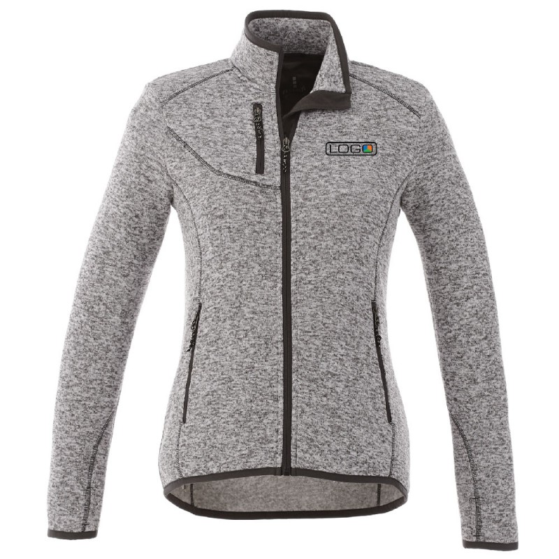 Manteau en tricot TREMBLANT pour femmes