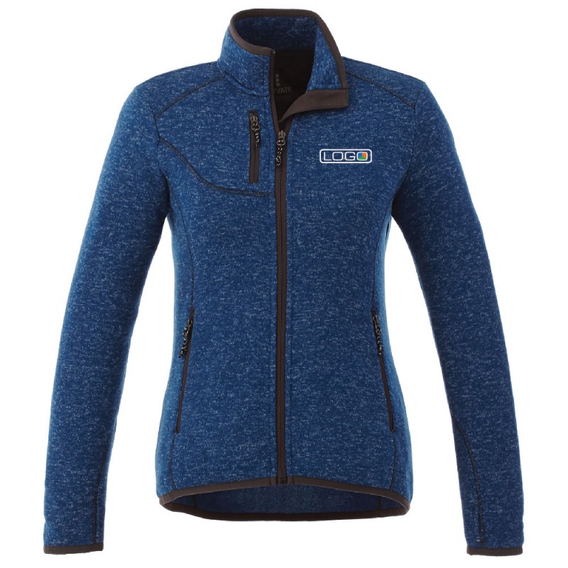 Manteau en tricot TREMBLANT pour femmes