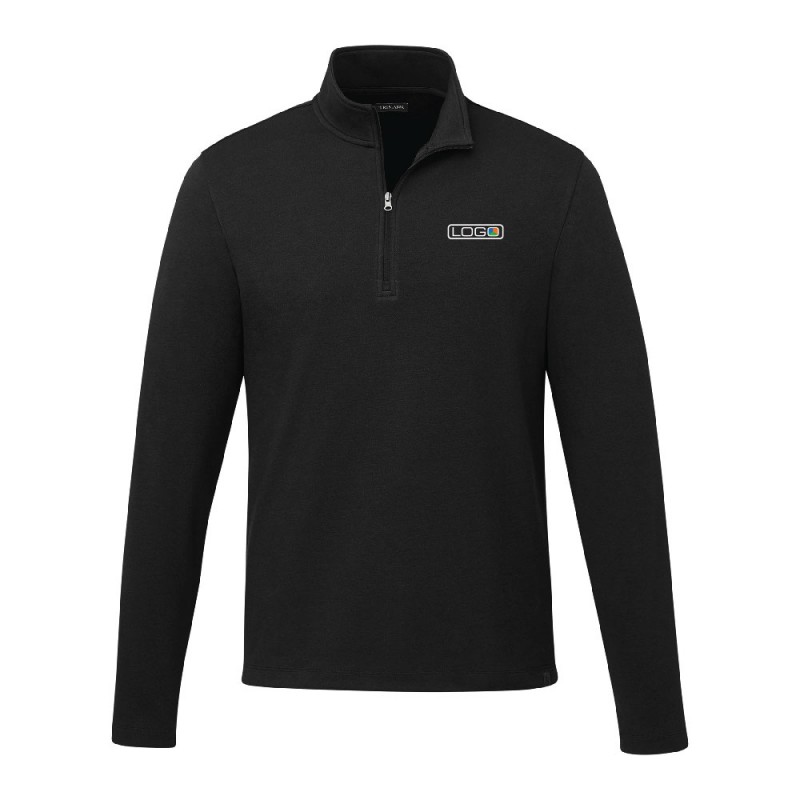 RIGI Eco Knit Quarter Zip Homme