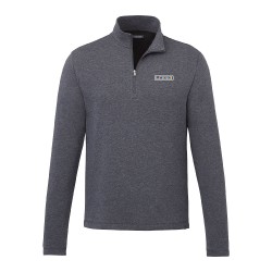 RIGI Eco Knit Quarter Zip Homme