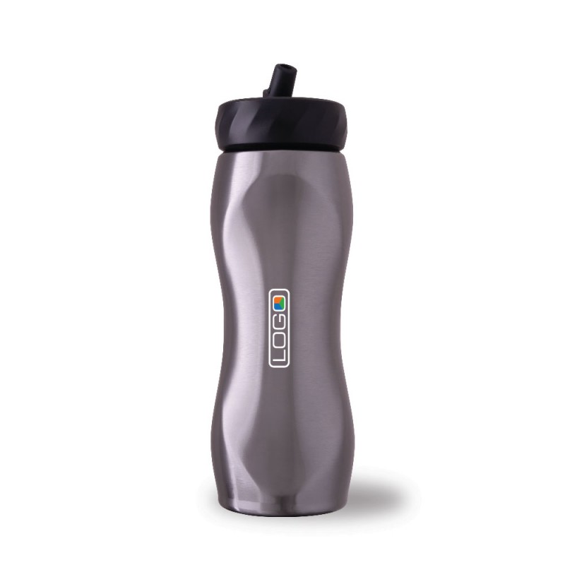 BOUTEILLE EN ACIER INOXYDABLE 600 ML / 20 OZ