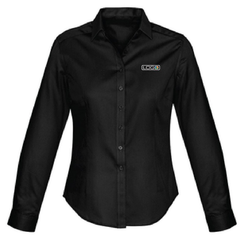 Chemise à manches longues Dalton pour femme Chemise à manches longues Dalton pour femme
