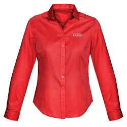 Chemise à manches longues Dalton pour femme