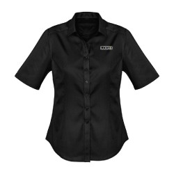 Chemise à manches courtes Dalton pour femme