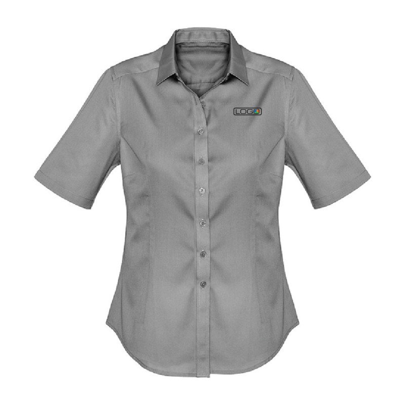 Chemise à manches courtes Dalton pour femme