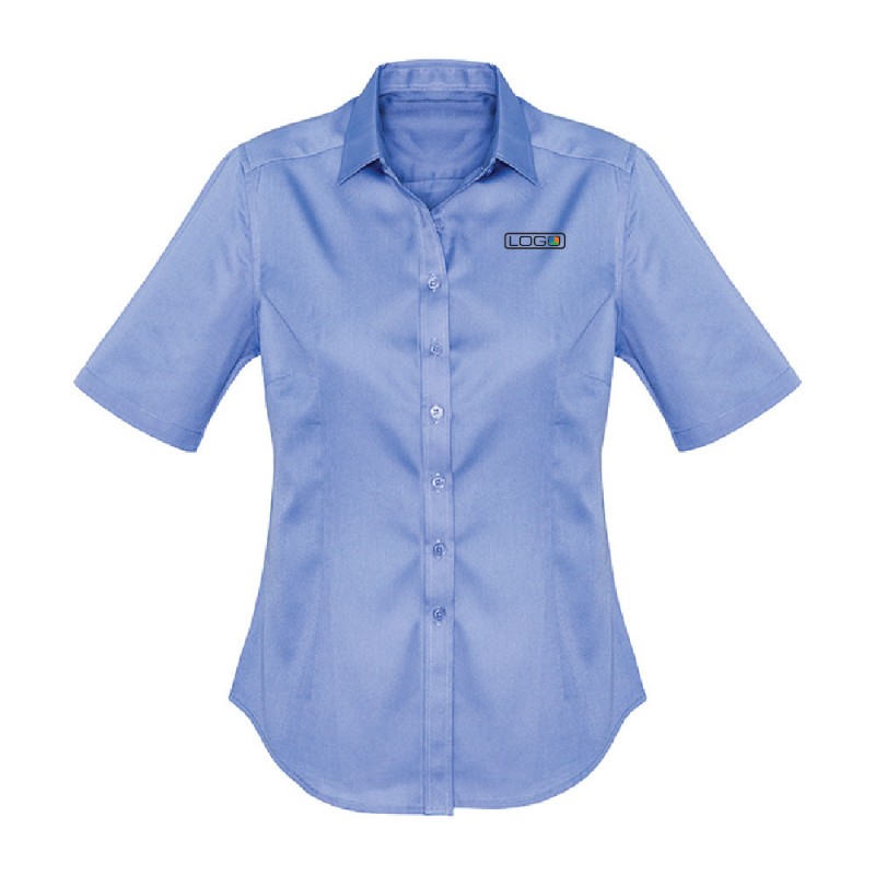 Chemise à manches courtes Dalton pour femme