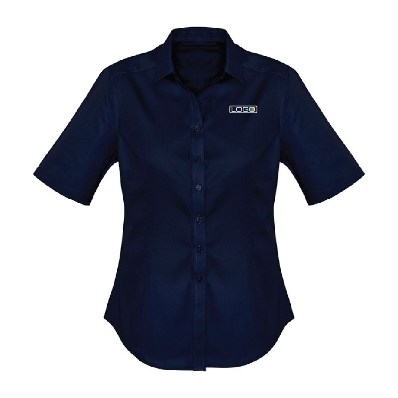 Chemise à manches courtes Dalton pour femme