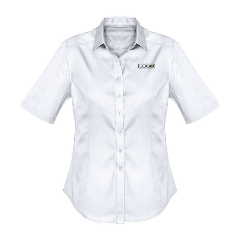 Chemise à manches courtes Dalton pour femme