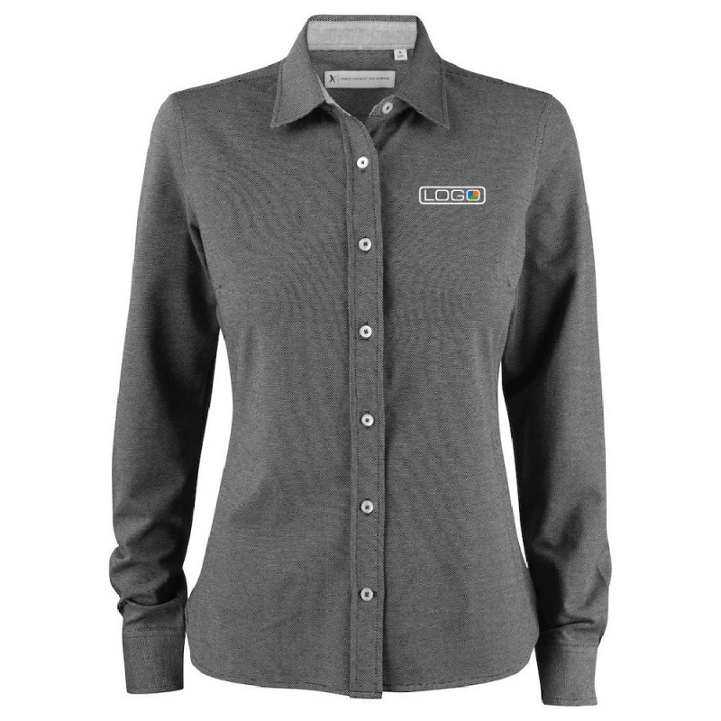 Chemise habillée manche longue Femme
