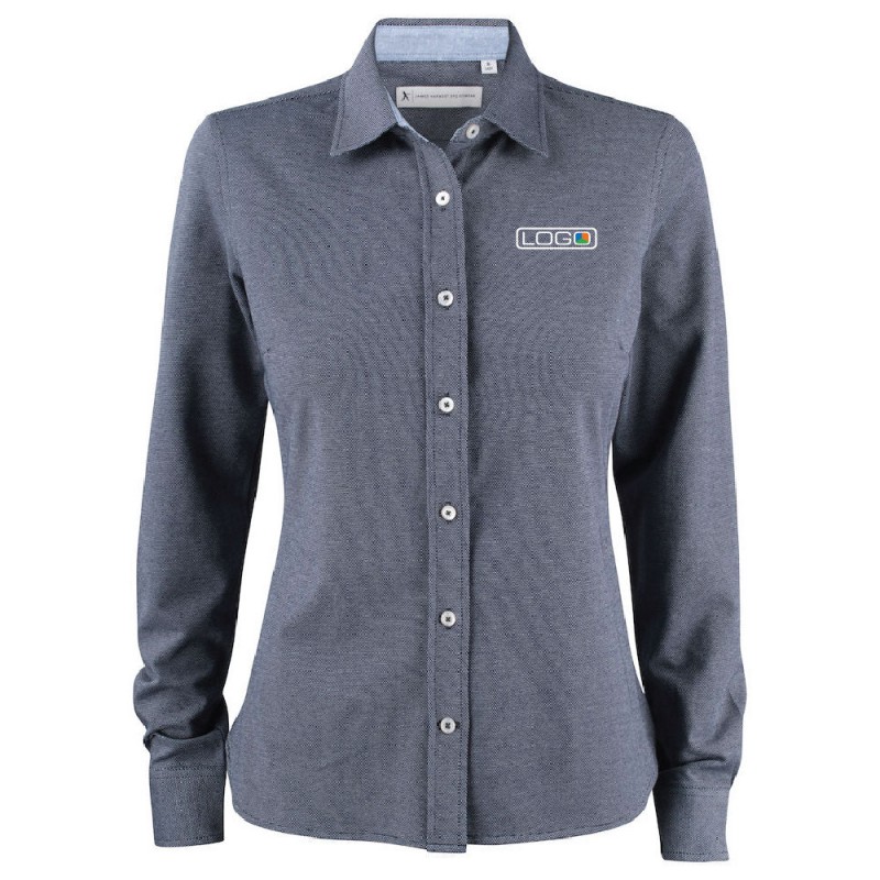 Chemise habillée manche longue Femme