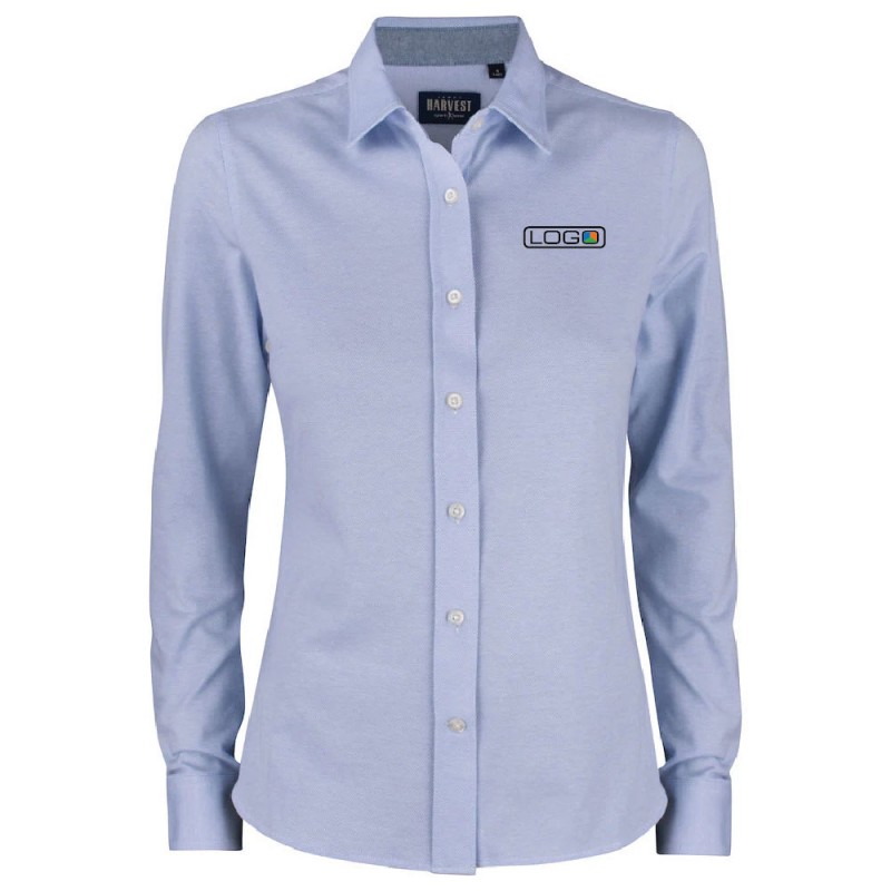 Chemise habillée manche longue Femme