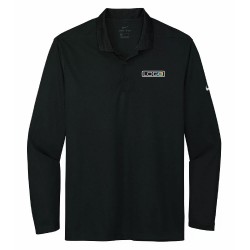 Polo Nike Dri-Fit manches longues pour hommes