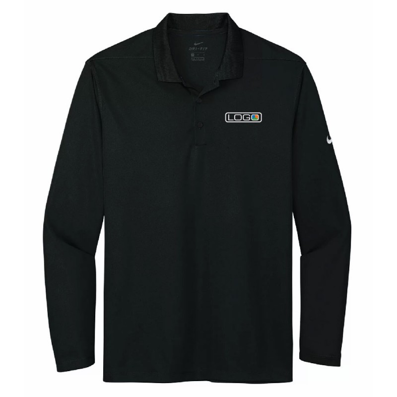 Polo Nike Dri-Fit manches longues pour hommes Polo Nike Dri-Fit manches longues pour hommes