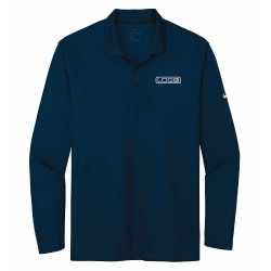 Polo Nike Dri-Fit manches longues pour hommes