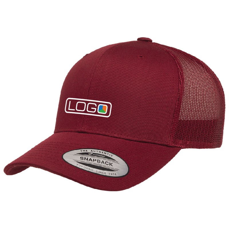 YP Classics - Casquette camionneur rétro - 6606