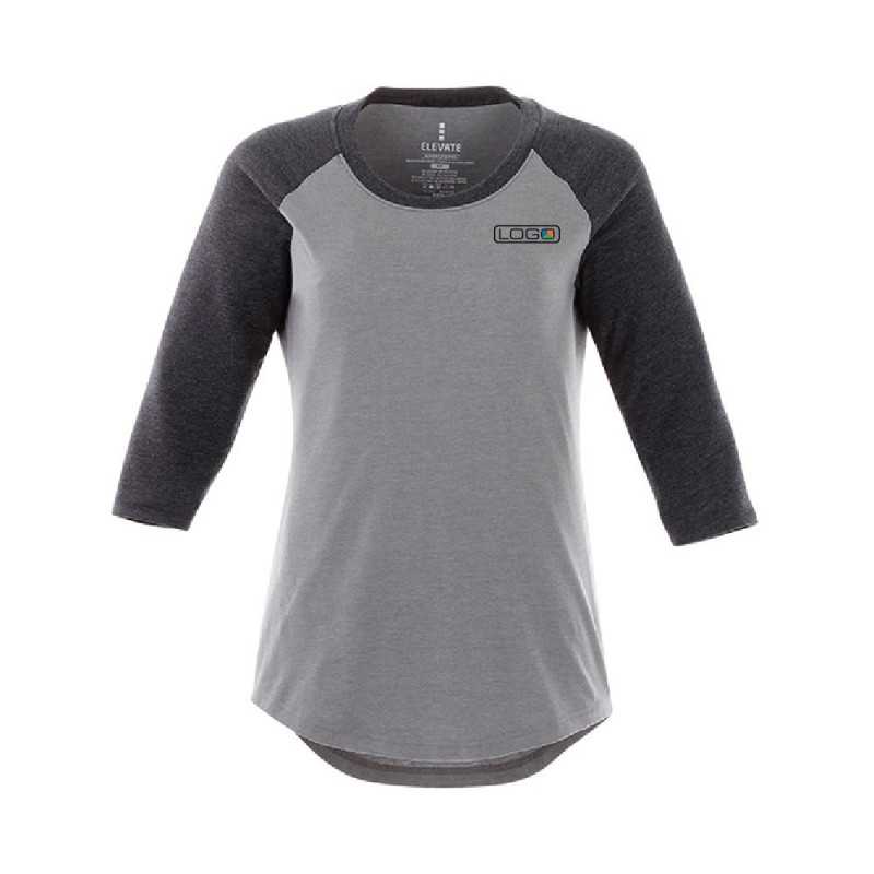 T-shirt à manches 3/4 Dakota pour femmes T-shirt à manches 3/4 Dakota pour femmes