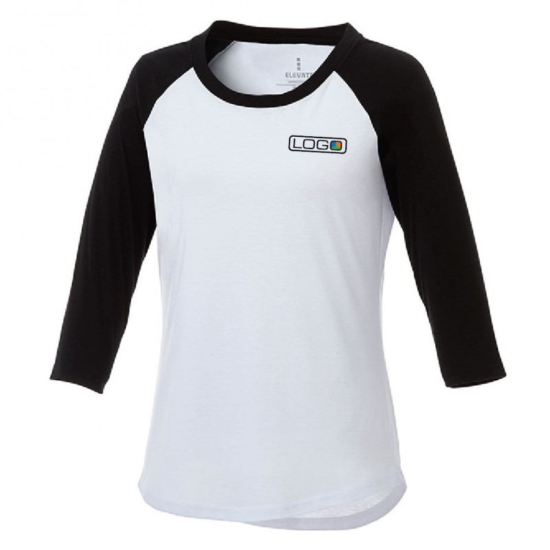 T-shirt à manches 3/4 Dakota pour femmes
