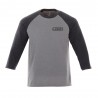 T-shirt à manches 3/4 Dakota pour hommes