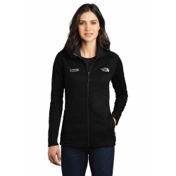 THE NORTH FACEMD MANTEAU EN MOLLETON À GLISSIÈRE SKYLINE POUR FEMMES. NF0A47F6