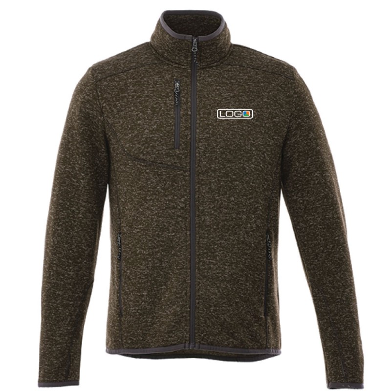 Manteau en tricot TREMBLANT pour hommes