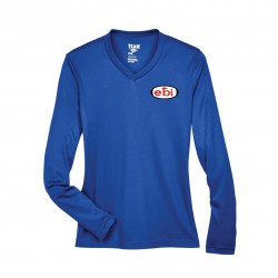 Women's 100% Polyester long sleeve sports sweater