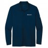 Men's long sleeve Dri-Fit Nike polo shirt