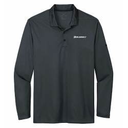 Men's long sleeve Dri-Fit Nike polo shirt
