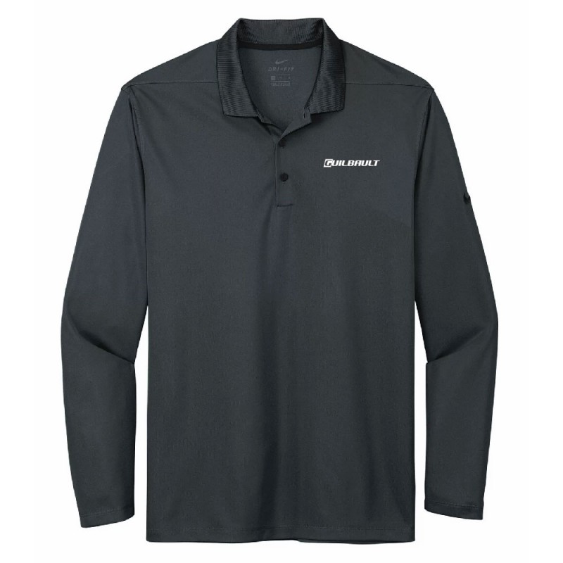 Men's long sleeve Dri-Fit Nike polo shirt