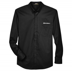 Core365 Men's Tall Operate Long-Sleeve Twill Shirt