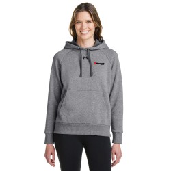 Ladies' Rival Fleece Hooded Sweatshirt