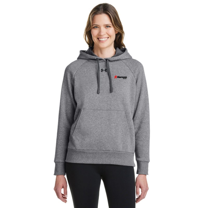 Ladies' Rival Fleece Hooded Sweatshirt