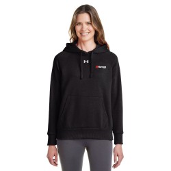 Ladies' Rival Fleece Hooded Sweatshirt