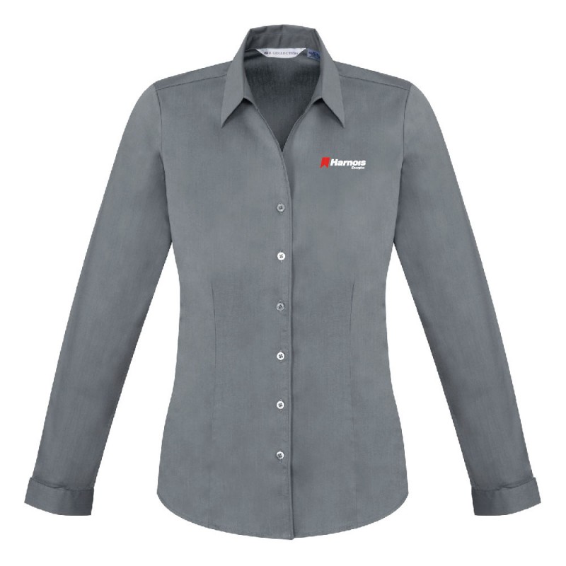 Womens Monaco Long Sleeve Shirt
