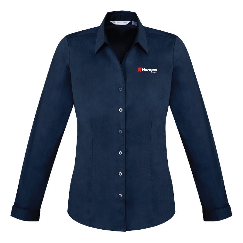 Womens Monaco Long Sleeve Shirt