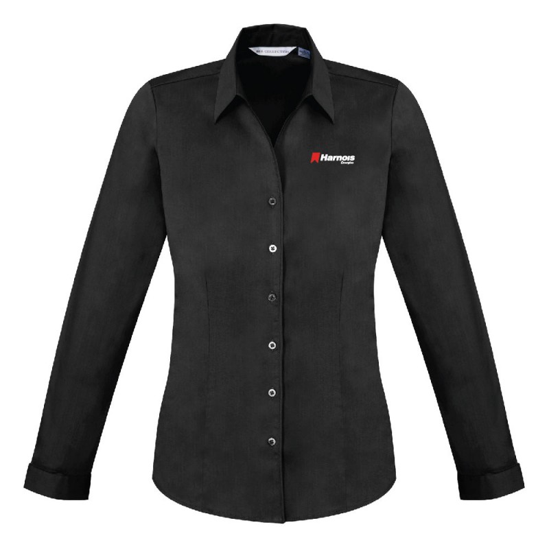 Womens Monaco Long Sleeve Shirt