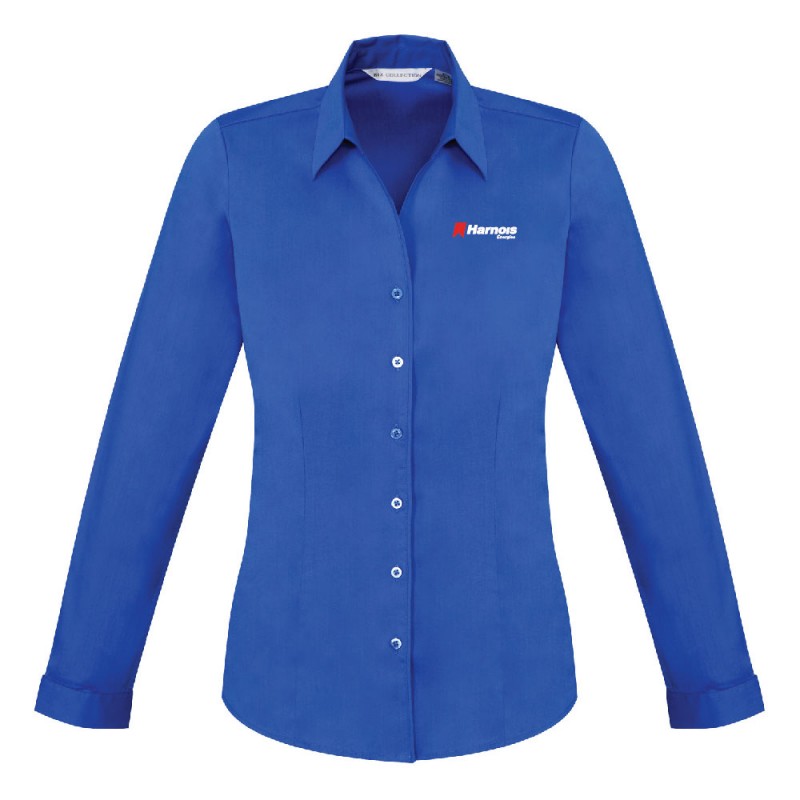 Womens Monaco Long Sleeve Shirt